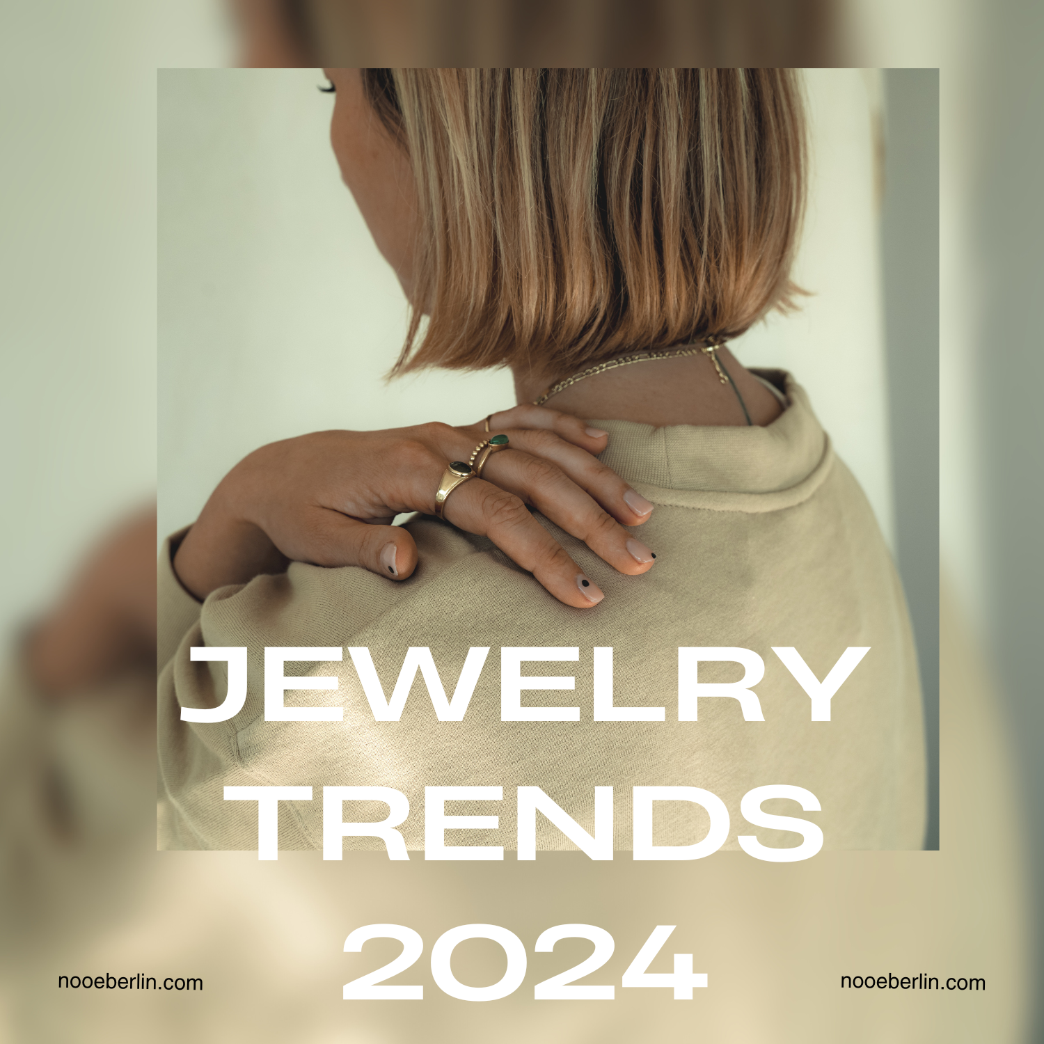 Entdecke die Verbindung von Mode und Schmuck: Die Top-Trends 2024 für spring/summer 